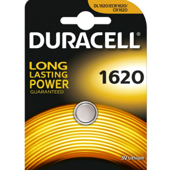 Duracell CR1620 baterija